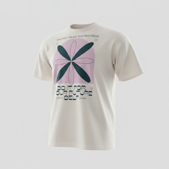 Active After Coffee Graphic T Shirt Unisex Do It For Your Future Self - Picture 2 of 8